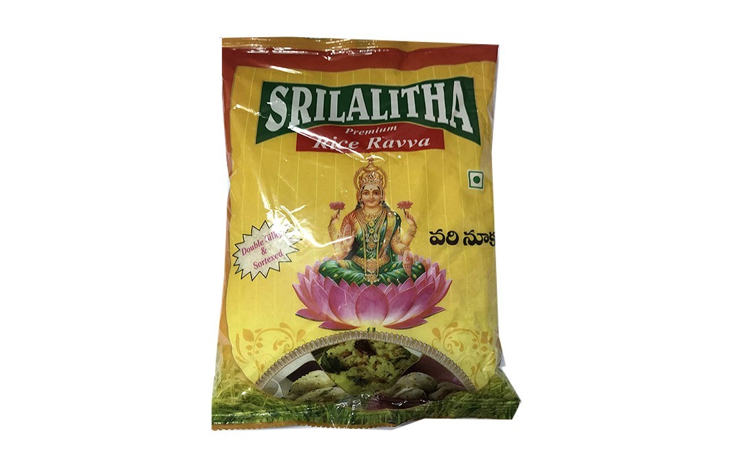 Srilalitha Premium Rice Ravva    Pack  500 grams